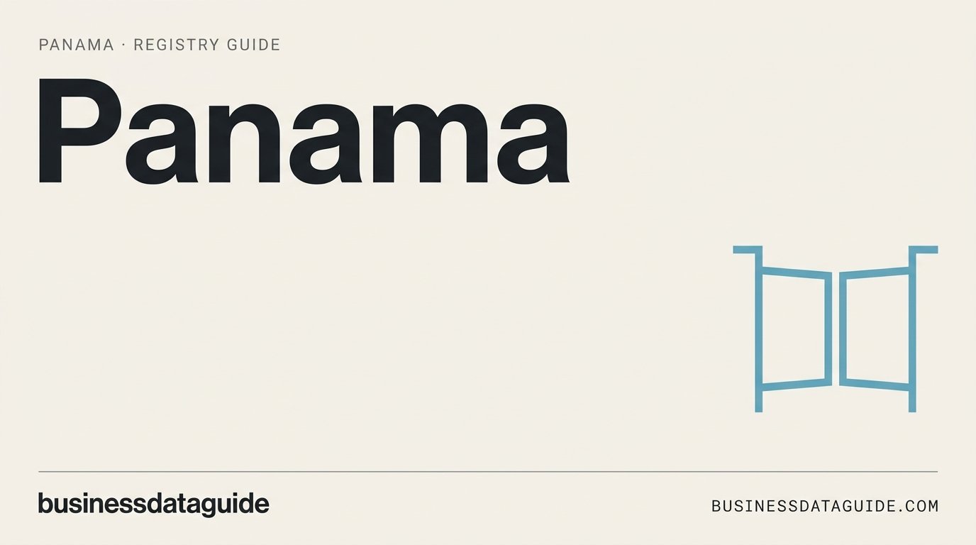 Panama Company Search Guide 2026: How to Verify a Panamanian Business ...